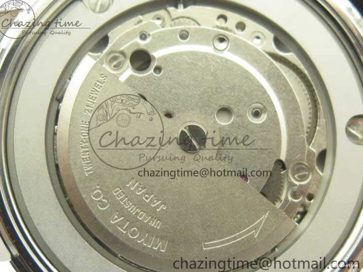 0304 Seamaster 30 1962 SS TW Best Edition White Dial YG Markers On Leather Strap MIYOTA Soft 8080